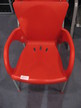 10 Sessel rot 10 Sessel rot