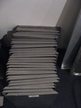 ca. 30 Einschubbleche 19,5x24,5cm ca. 30 Einschubbleche 19,5x24,5cm