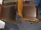 5 Stück Barhocker braun 5 Stück Barhocker braun