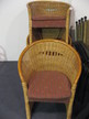 3 Stk Korbsessel Team7 Wien 3 Stk Korbsessel Team7 Wien