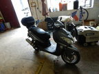 Motorrad Phantom GT4, 125 ccm, Pickerl bis Okt 2019, guter Zustand, Kilometerstand ca. 8000 Motorrad Phantom GT4, 125 ccm, Pickerl bis Okt 2019, guter Zustand, Kilometerstand ca. 8000