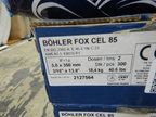 5 Karton Böhler Welding Schweißdraht Fox Cel 85, 5 x 350 mm je 300 Stk. 5 Karton Böhler Welding Schweißdraht Fox Cel 85, 5 x 350 mm je 300 Stk.