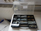 Kassette mit Schrauben Kassette mit Schrauben