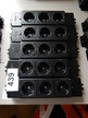 5 Stk. ODM-Endleisten 3fach Typ 60040/V SLK 5 Stk. ODM-Endleisten 3fach Typ 60040/V SLK