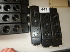 3 Stk. ODM-Endleisten 3fach Typ 60040/V SLK 3 Stk. ODM-Endleisten 3fach Typ 60040/V SLK