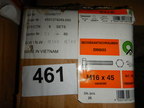 ca. 200 Stk. Sechskantschrauben M 16 x 45 ca. 200 Stk. Sechskantschrauben M 16 x 45