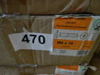 ca. 2100 Flachkopf-Vierkantansatzschrauben M6 x 16 ca. 2100 Flachkopf-Vierkantansatzschrauben M6 x 16