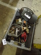 Palette mit Motor und Installationsmaterial Palette mit Motor und Installationsmaterial