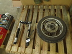 Explorer Mopedgabel + 1 Moped-reifen Explorer Mopedgabel + 1 Moped-reifen