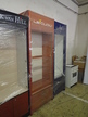 Le Clou Vitrine ca. B 90 x T 48 x H 230 cm Le Clou Vitrine ca. B 90 x T 48 x H 230 cm