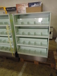 2seitige Vitrine mit Laden und Spiegel ca. B 102 x T 80 x H 150 cm 2seitige Vitrine mit Laden und Spiegel ca. B 102 x T 80 x H 150 cm