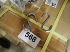 ca. 800 Stk. S-Haken ca. 800 Stk. S-Haken