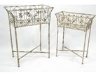 Blumenständer Set, 45x25x60cm, Artikel Nr. 56113 Blumenständer Set, 45x25x60cm, Artikel Nr. 56113
