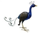 Pfau, 57x22x101, Artikel Nr. 49674 Pfau, 57x22x101, Artikel Nr. 49674