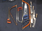 ca. 10 versch. Sägen ca. 10 versch. Sägen