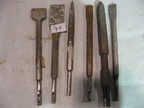 6 Bohrmeisel 6 Bohrmeisel