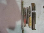 ca. 6 Stk. Handmeisel ca. 6 Stk. Handmeisel