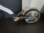 IF Mode Klappfahrrad im Originalkarton matt black IF Mode Klappfahrrad im Originalkarton matt black