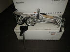 Carry Me Klapprad Modell Pacific SD - Silver Carry Me Klapprad Modell Pacific SD - Silver