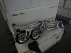 Carry Me Klapprad Modell Pacific SD - Silver Carry Me Klapprad Modell Pacific SD - Silver