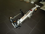 Carry Me Klapprad Modell Pacific SD - white Carry Me Klapprad Modell Pacific SD - white