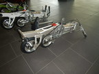 Carry Me Klapprad Modell Pacifi SD - Silver Carry Me Klapprad Modell Pacifi SD - Silver