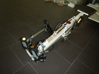 Carry Me Klapprad Modell Pacific SD - white Carry Me Klapprad Modell Pacific SD - white