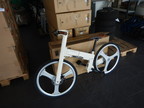 IF Mode Klapprad IF, Cream-White im Originalkarton IF Mode Klapprad IF, Cream-White im Originalkarton