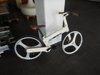 IF Mode Klapprad IF, Cream-White im Originalkarton IF Mode Klapprad IF, Cream-White im Originalkarton