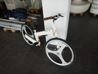 IF Mode Klapprad IF, Cream-White im Originalkarton IF Mode Klapprad IF, Cream-White im Originalkarton