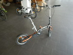 Solex Mobi Klapprad Silber/braun Solex Mobi Klapprad Silber/braun