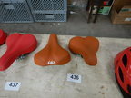 2 Stk. Solex Satteln braun 2 Stk. Solex Satteln braun