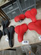 2 Stk. Solex Satteln rot 2 Stk. Solex Satteln rot