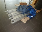 Faltzelt ca. 3 x 3 m mit Plane Faltzelt ca. 3 x 3 m mit Plane