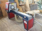 Neuhauser Zapfenfräsmaschine ZF 160 inkl. Zyklussteuerung, Aggregat DM 150, DM 90 - 150, doppelt DM 60 Neuhauser Zapfenfräsmaschine ZF 160 inkl. Zyklussteuerung, Aggregat DM 150, DM 90 - 150, doppelt DM 60
