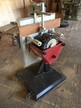 Neuhauser Grindy Schleif- und Bürstmaschine mit auswechselbarem Schleifkörper 160 mm Breite, 1-5 kW Motor, höhenverstellbare Holzauflage, besonders geeignet für Rund- und Kantholz Neuhauser Grindy Schleif- und Bürstmaschine mit auswechselbarem Schleifkörper 160 mm Breite, 1-5 kW Motor, höhenverstellbare Holzauflage, besonders geeignet für Rund- und Kantholz