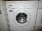 Waschmaschine Whirlpool, Perfect Wash 1400, 60x85x53 cm, Frontlader Waschmaschine Whirlpool, Perfect Wash 1400, 60x85x53 cm, Frontlader