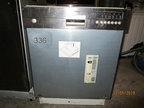 Geschirrspüler Siemens, SGI57M17, 60x82x57 cm, teilintegriert, Geschirrspüler Siemens, SGI57M17, 60x82x57 cm, teilintegriert,