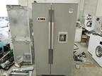 Kühlschrank Beko Side-by-Side, Beko GNE 1222S, 93x178x87 cm, freistehend Kühlschrank Beko Side-by-Side, Beko GNE 1222S, 93x178x87 cm, freistehend