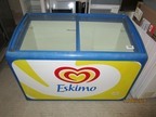Eistruhe Eskimo, Eskimo, 124x90x65 cm, Rollbar Eistruhe Eskimo, Eskimo, 124x90x65 cm, Rollbar