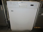 Geschirrspüler Elektra Bregenz, GS 7040W, 60x82x57 cm, teilintegriert Geschirrspüler Elektra Bregenz, GS 7040W, 60x82x57 cm, teilintegriert