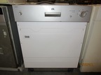 Geschirrspüler OK, ODW 600BI, 60x82x57 cm, teilintegriert Geschirrspüler OK, ODW 600BI, 60x82x57 cm, teilintegriert