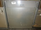 Geschirrspüler Ikea, 21552, 60x82x55 cm, vollintegriert Geschirrspüler Ikea, 21552, 60x82x55 cm, vollintegriert