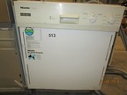 Geschirrspüler Miele, Classic G 662 SCI, 60x82x57 cm, teilintegriert Geschirrspüler Miele, Classic G 662 SCI, 60x82x57 cm, teilintegriert