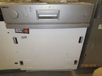 Geschirrspüler Beko, DSN 143XN, 60x82x57 cm, teilintegriert Geschirrspüler Beko, DSN 143XN, 60x82x57 cm, teilintegriert