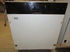 Geschirrspüler AEG, F 86080VI, 60x82x55 cm, vollintegriert, Geschirrspüler AEG, F 86080VI, 60x82x55 cm, vollintegriert,