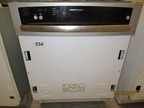 Geschirrspüler Elektra Bregenz, GI 6240C, 60x82x57 cm, teilintegriert Geschirrspüler Elektra Bregenz, GI 6240C, 60x82x57 cm, teilintegriert