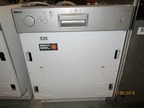 Geschirrspüler Beko, DSN 143XN, 60x82x57 cm, teilintegriert Geschirrspüler Beko, DSN 143XN, 60x82x57 cm, teilintegriert