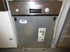 Geschirrspüler Siemens, SF53E530, 45x82x57 cm, teilintegriert Geschirrspüler Siemens, SF53E530, 45x82x57 cm, teilintegriert