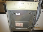 Geschirrspüler Gorenje, GSI 541W, 45x82x57 cm, teilintegriert Geschirrspüler Gorenje, GSI 541W, 45x82x57 cm, teilintegriert